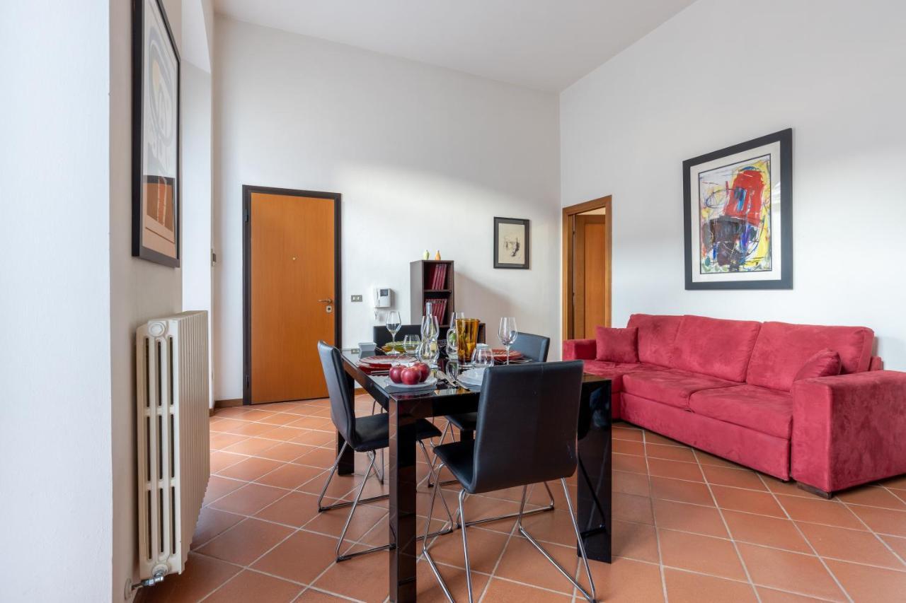 Tranquil Elegance In The Heart Of Pisa - Historic Convent Apartment Экстерьер фото