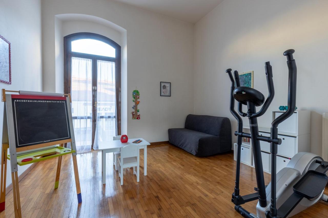 Tranquil Elegance In The Heart Of Pisa - Historic Convent Apartment Экстерьер фото